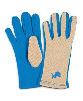 Women's Detroit Lions Tonal Scarf Glove Set