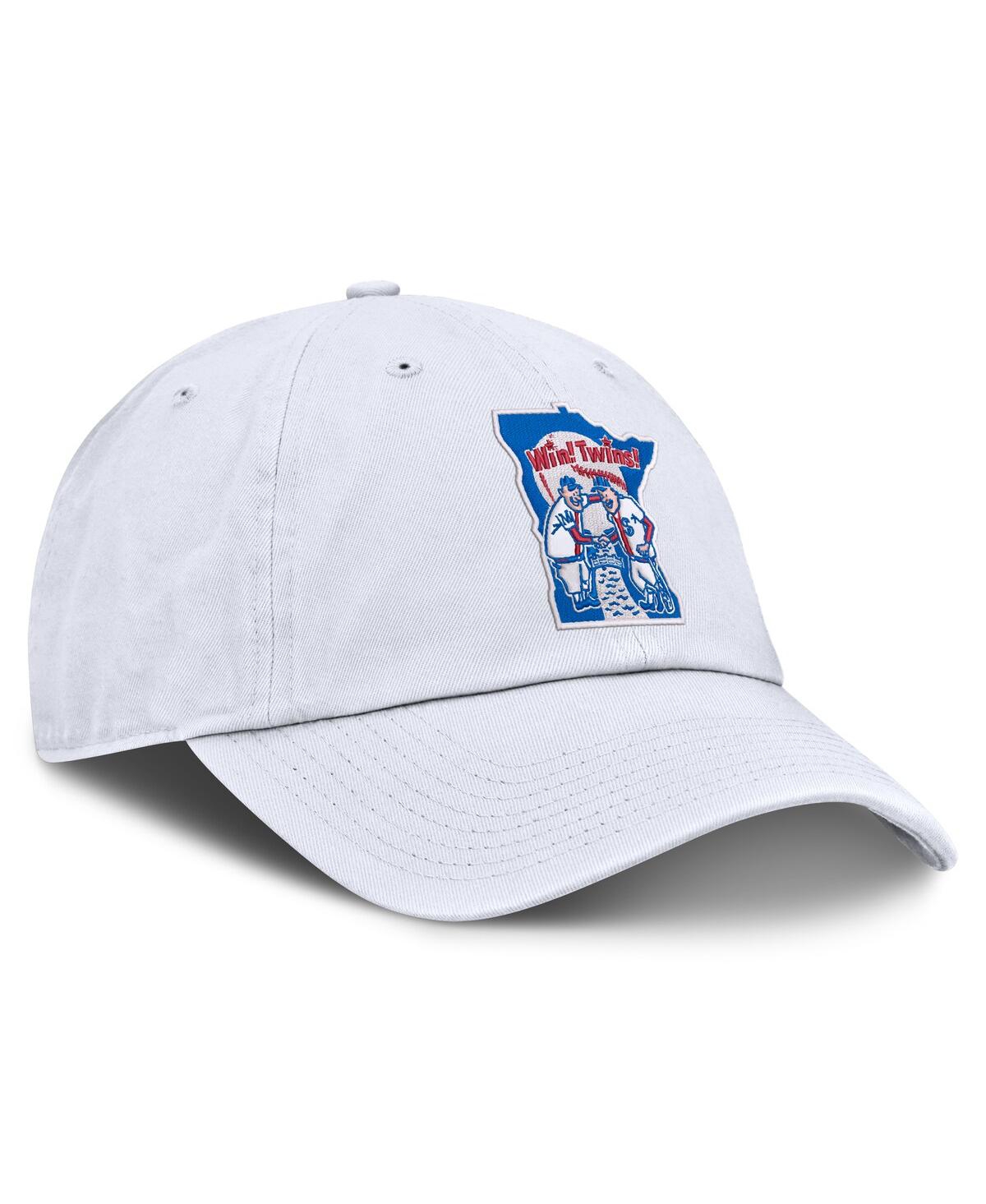 Nike Men's White Minnesota Twins Cooperstown Collection Club Adjustable Hat