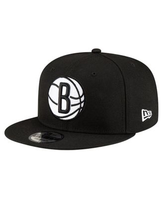 New Era - Men's Black Brooklyn Nets 9FIFTY Snapback Hat