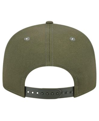 Men's Olive Kansas City Chiefs Main 9FIFTY Snapback Hat