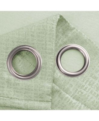 RT Designer Collection Demi Lux Jacquard Blackout Curtain Panel