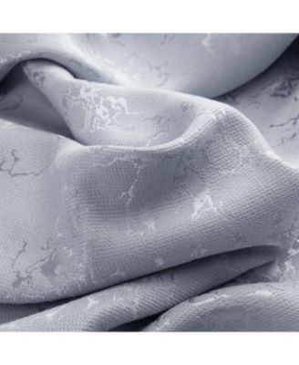 RT Designer Collection Calypso Shimmer Jacquard Curtain Panel Pair