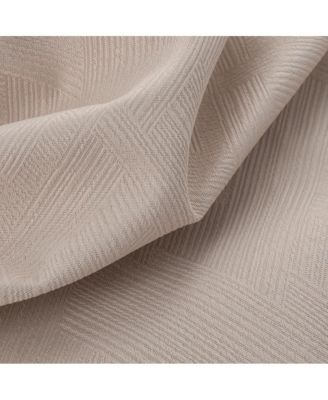 Barron 100% Blackout Grommet Curtain Panel 54" x 90" Beige