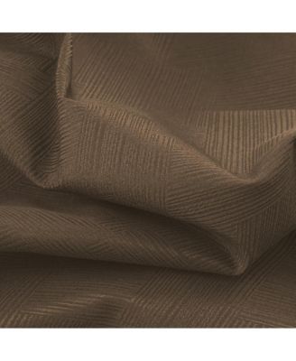 Barron 100% Blackout Grommet Curtain Panel 54" x 90" Taupe