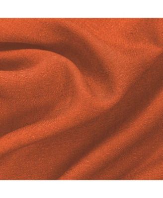 Cole Textured Grommet Room Darkening Curtain Panel 54" x 84" Orange