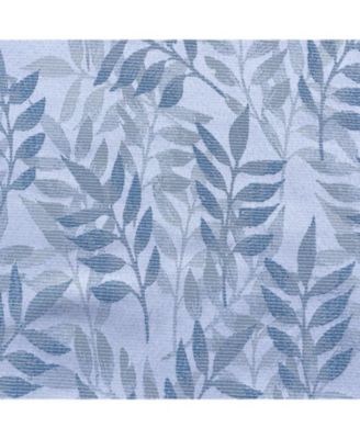 RT Designer Collection Ellis Jacquard 2 Pack Luxurious Modern Design Curtain Panel Pair 36" x 84" Wedgwood