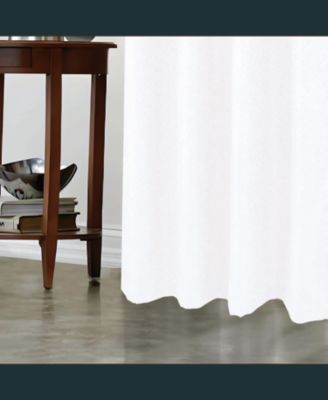 RT Designer Collection Cassi Shimmer Jacquard Grommet Curtain Panel 54" x 90" White