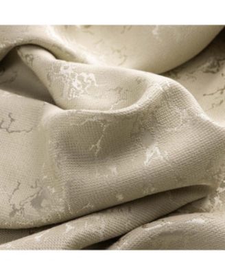 RT Designer Collection Calypso Shimmer Jacquard 2 Pack Grommet Curtain Panel Pair 36" x 84" Taupe