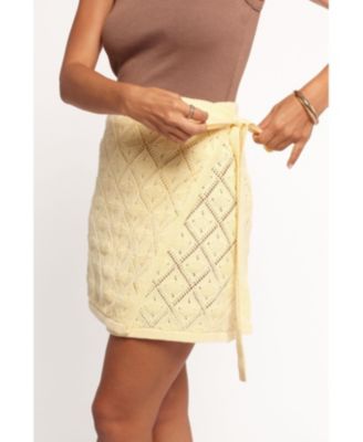 Women's Palma Knit Mini Skirt