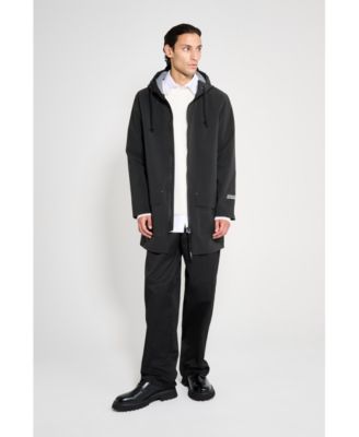 Men's Stockholm Patch Raincoat