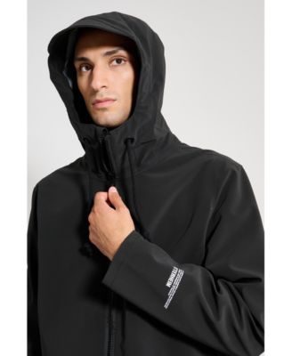 Men's Stockholm Patch Raincoat