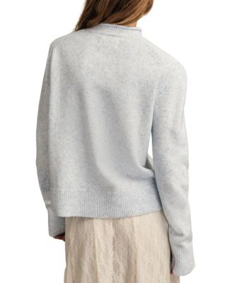 Women's Cloud Soft Roll Neck Sweater