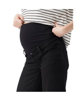 Maternity Ripe Miller Over Bump Jean Black