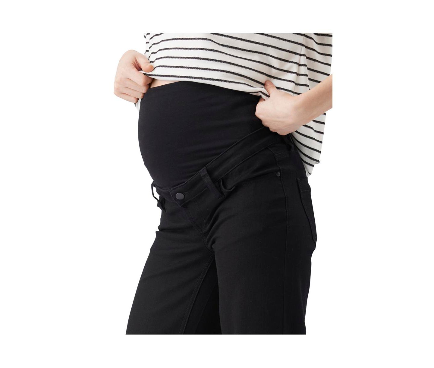 Женские джинсы Ripe Maternity Maternity Ripe Miller Over Bump Jean Black — фото 4