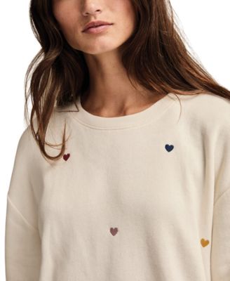 Women's Valentine Crewneck Sweatshirt