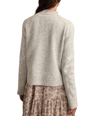 Women's Cloud Soft Roll Neck Sweater