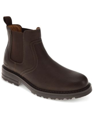 NiB Dockers Men\'s Durham Pull On Boots Dark Brown Size 11 M $100 RY1440 Dockers Men main image 3