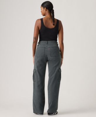 Women's Superlow Loose Cargo Jeans