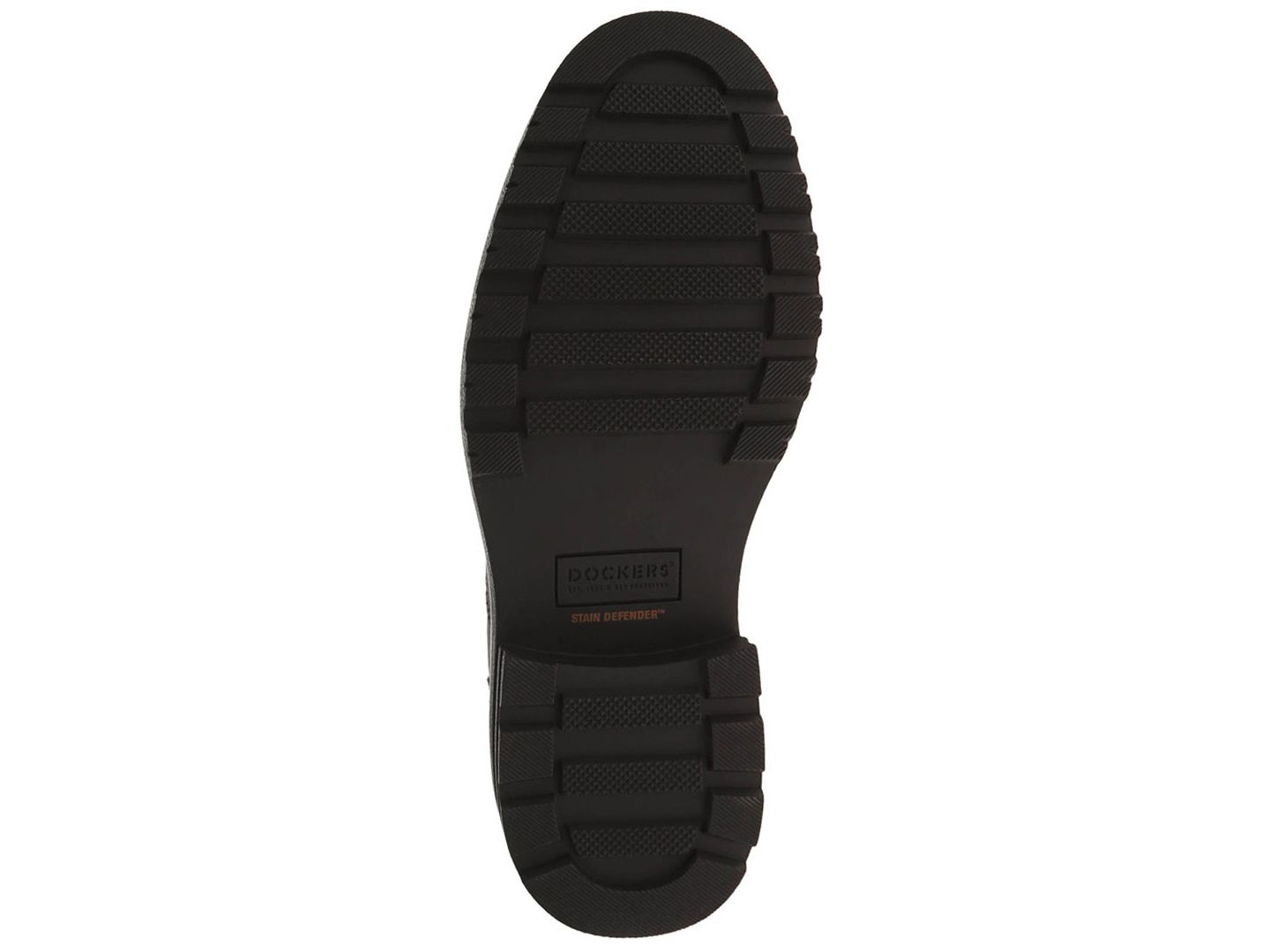Мужские ботинки Dockers Truman Stain Defender Rugged Round-Toe, цвет: Чёрный — фото 5