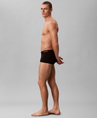 Men's Icon Low-Rise Trunks, Pack of 3