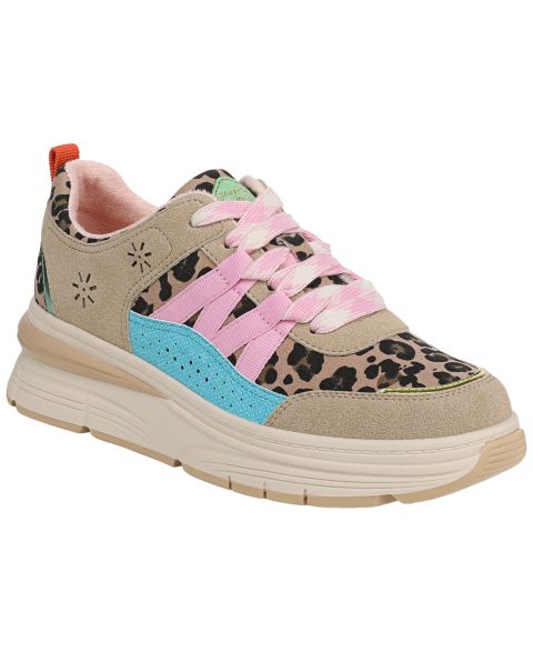 Женские кроссовки Blowfish Malibu Laurel Slip-On, цвет: Рыжевато-коричневый разноцветная искусственная кожа