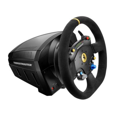 TS-PC Racer Ferrari 488 Challenge Edition Racing Wheel, Black