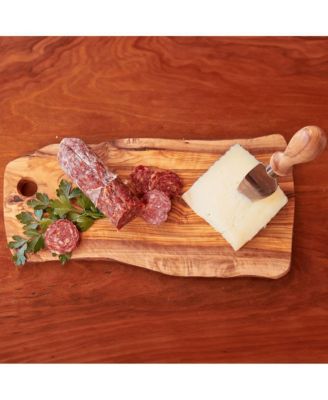 Olivewood Charcuterie Board with Hole