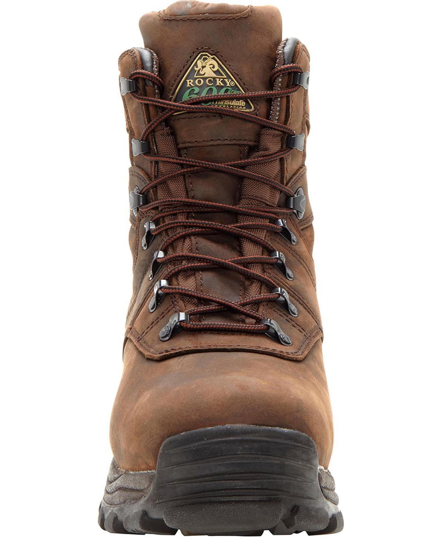 Мужские ботинки ROCKY Sport Utility 600G Insulated Waterproof Boot, цвет: Коричневый — фото 3