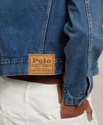 Women's Denim Trucker Jacket