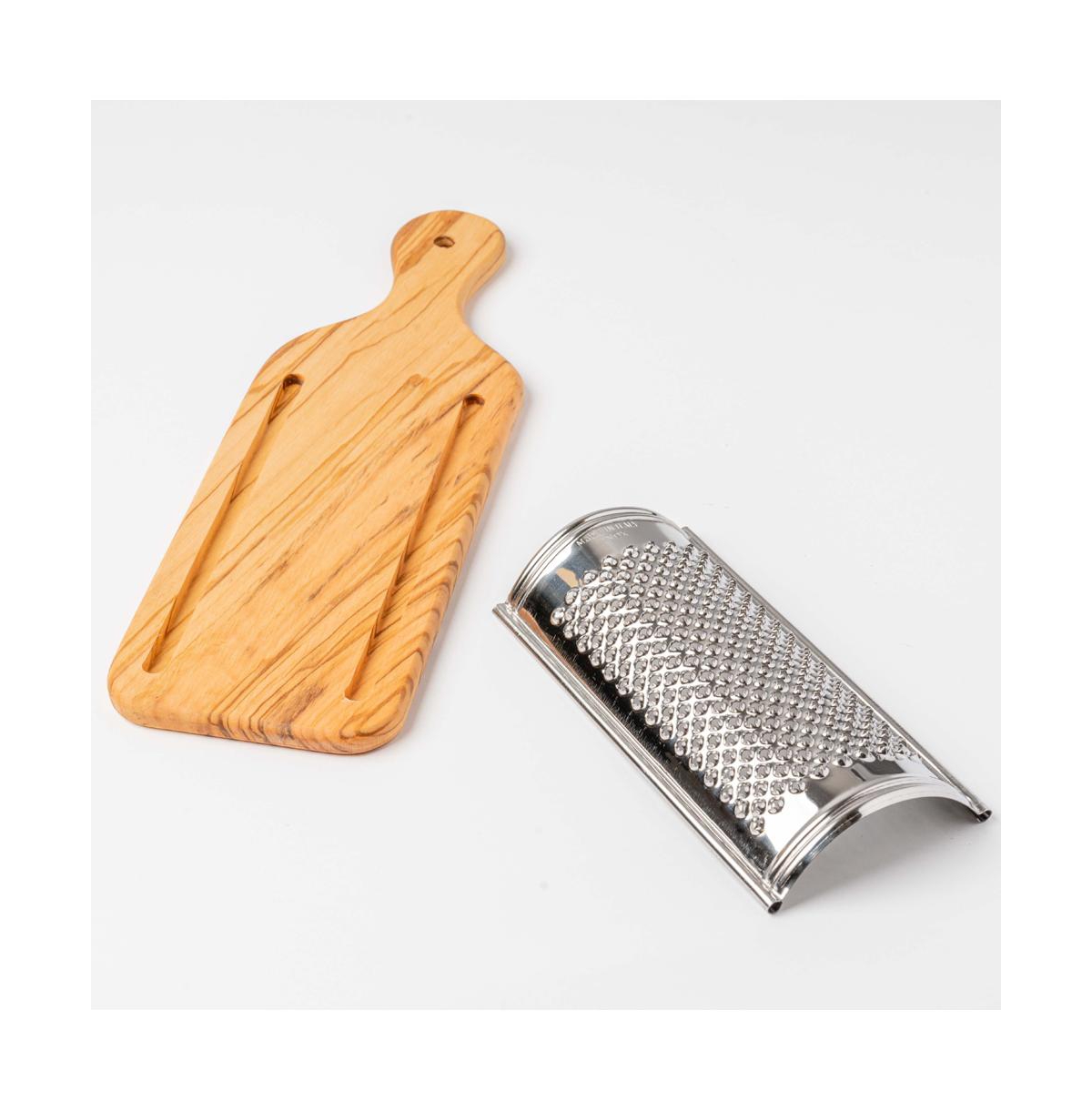Verve Culture Olivewood Flat Grater