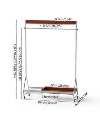 Leon Antique Style Clothes & Hat Rack