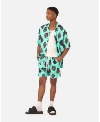 Men's 99 Cabana Four Suits Short Sleeve Button Up