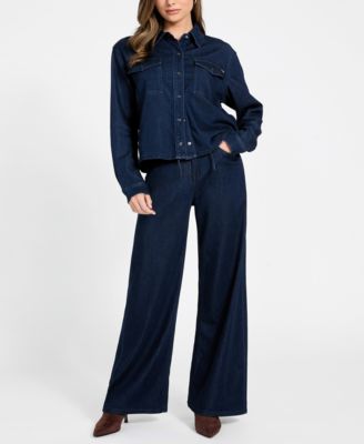 Women's Blossom Wide Leg Jeans