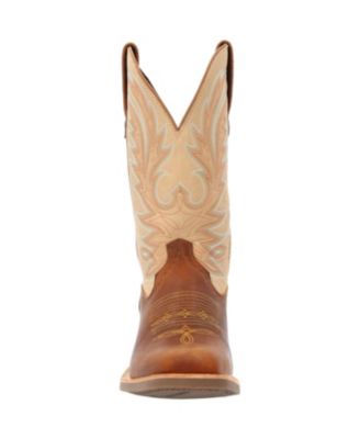 Men's Rebel Pro Golden Brown & Bone Western Boot