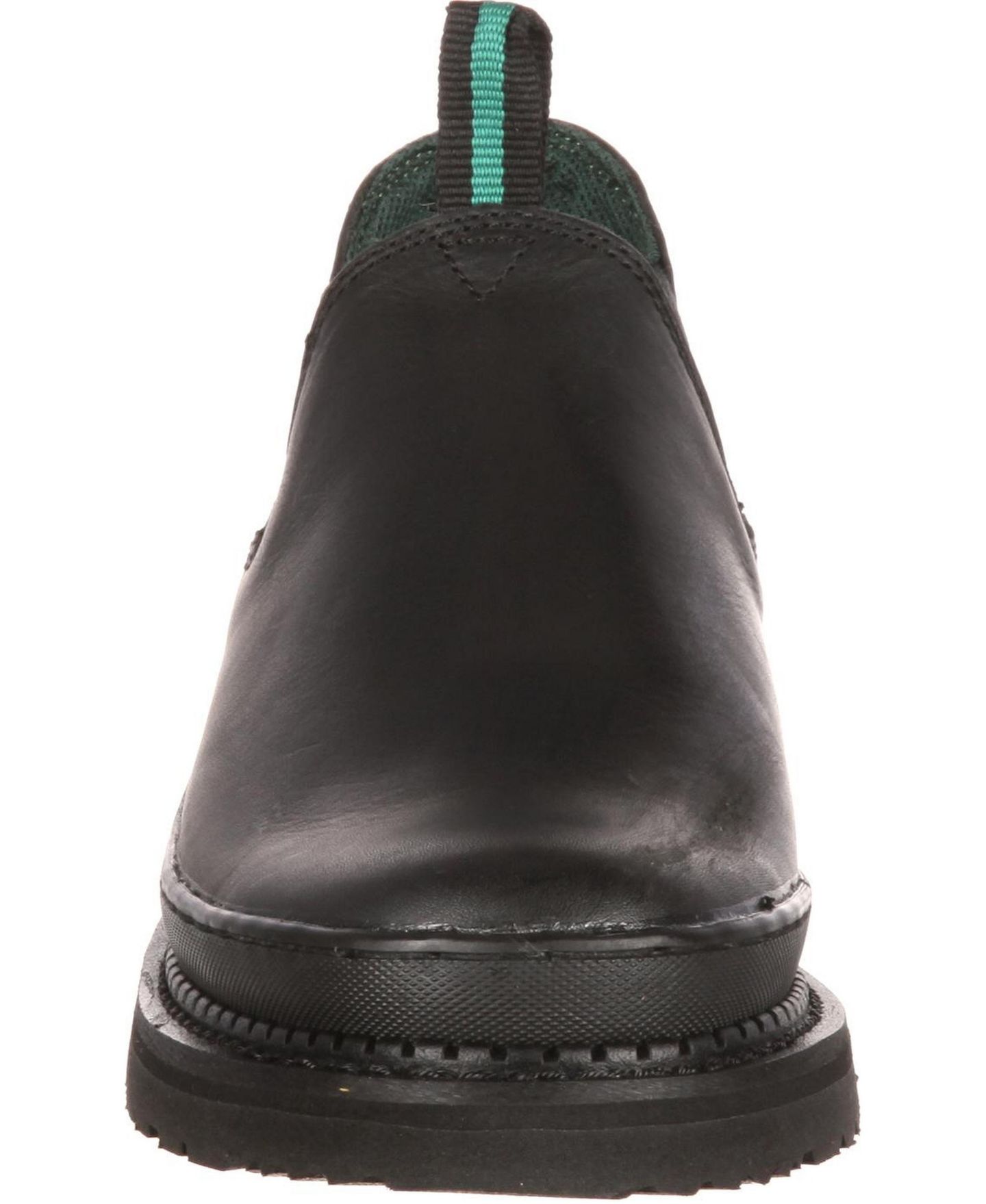 Мужские ботинки GEORGIA BOOT Black Romeo Work Shoe, цвет: Чёрный — фото 3