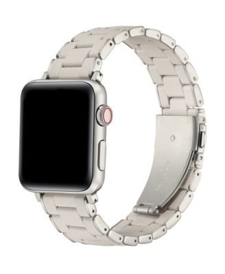 Posh Tech - Orla Silicone Metal Band for Apple Watch