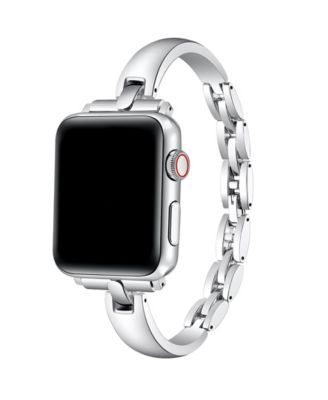 Posh Tech - Alexis Stainless Steel Bracelet Band for Apple Watch