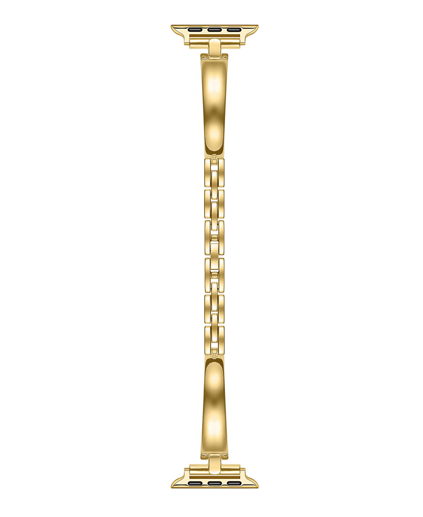 Женский ремешок для часов Posh Tech Alexis Stainless Steel Bracelet Band for Apple Watch, цвет: Золотой — фото 2