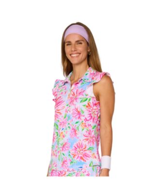 G Lifestyle Ruffle Sleeve Top