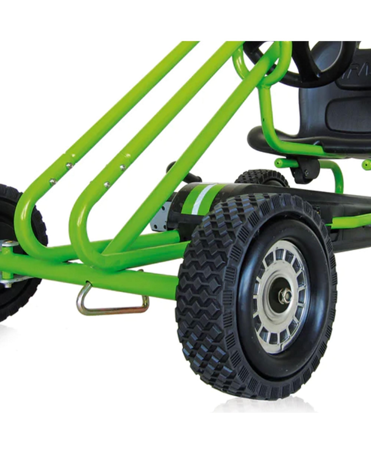 hauck Lightning Ergonomic Pedal Ride On Go Kart Toys for Boys and Girls