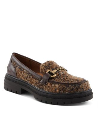 Nacarri Slip-Ons with Chunky Rubber Lug Sole