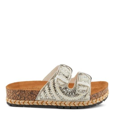 Pearline Women's Slide with Durable Cork Sole