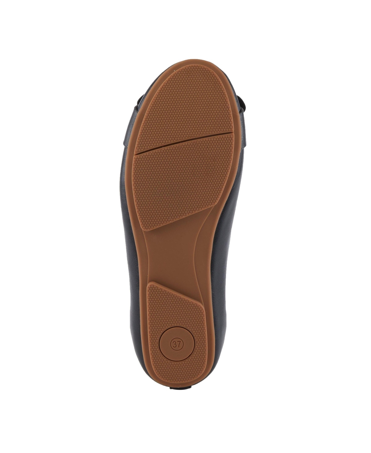 Patrizia Women's Bow Detail and Scrunch Back Ballay Ballet Flats