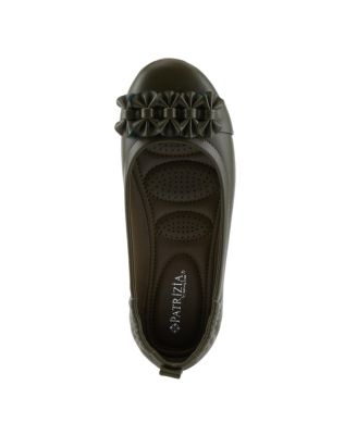 Women’s Bow Detail and Scrunch Back Ballay Ballet Flats