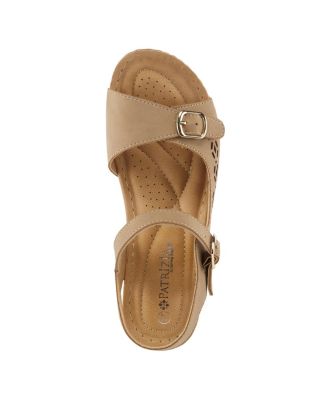 Women's SHANTAY Adjustable Wedge Sandals with Back Strap