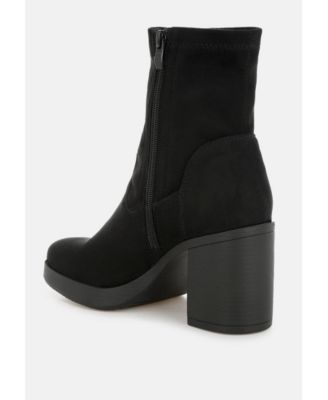 Womens Enito Microfiber Sock Boots