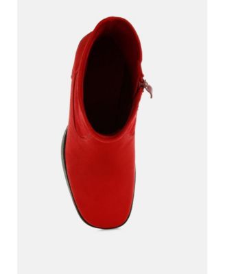 Womens Enito Microfiber Sock Boots