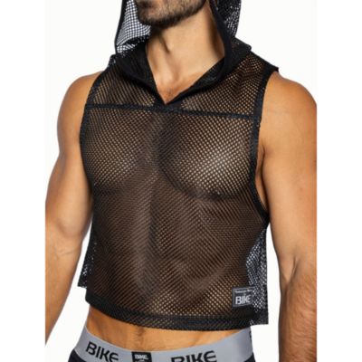 Men's Hooded Sleeveless Practice Jersey