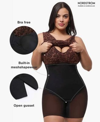 Women's Shapewear Solid Cowl Neck Ruched Sculpting Maxi Dress