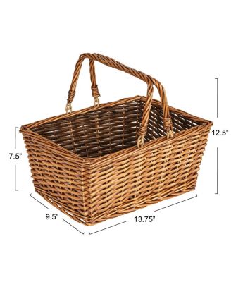 Woven Market Basket